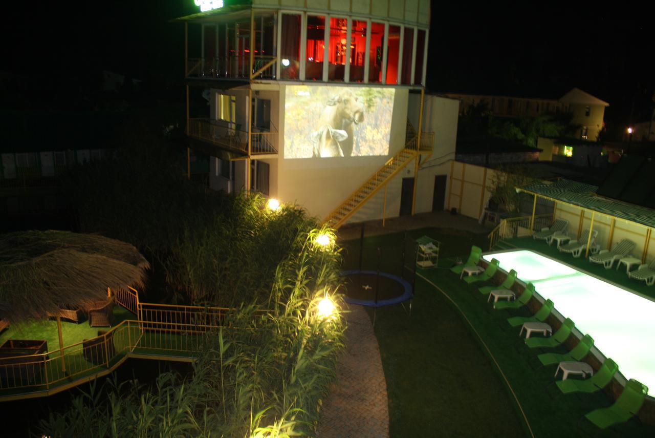 Green Hotel-Club Zatoka Exterior foto