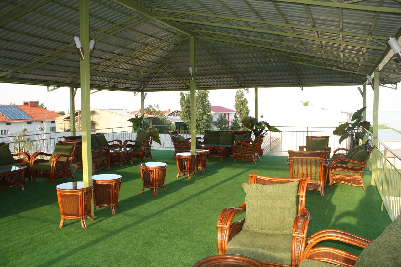 Green Hotel-Club Zatoka Exterior foto